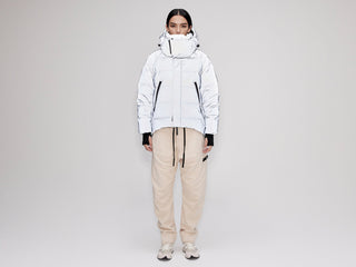 On/Off Hood O.S Down Jacket - Reflective Blue