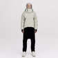 On/Off Hood O.S Down Jacket - Reflective Jade