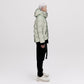 On/Off Hood O.S Down Jacket - Reflective Jade