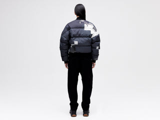 Bomber Down Jacket - Dark Pixel