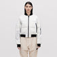 Bomber Down Jacket - Light Pixel