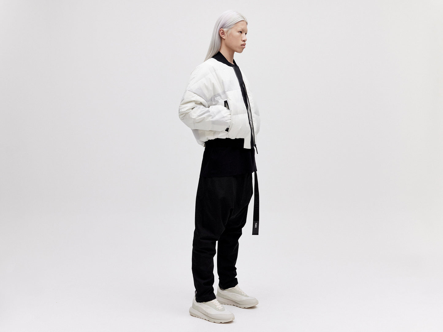 Bomber Down Jacket - Light Pixel