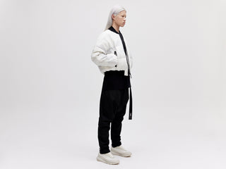 Bomber Down Jacket - Light Pixel