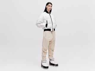 Bomber Down Jacket - Light Pixel