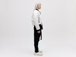 Bomber Down Jacket - Light Pixel