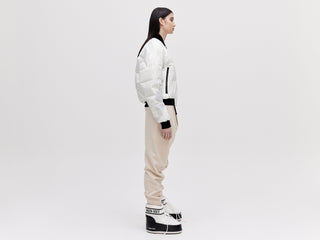 Bomber Down Jacket - Light Pixel