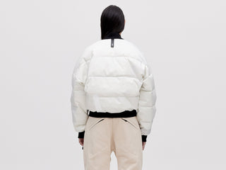 Bomber Down Jacket - Light Pixel