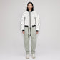 Reflective Bomber Down Jacket - Reflective Jade
