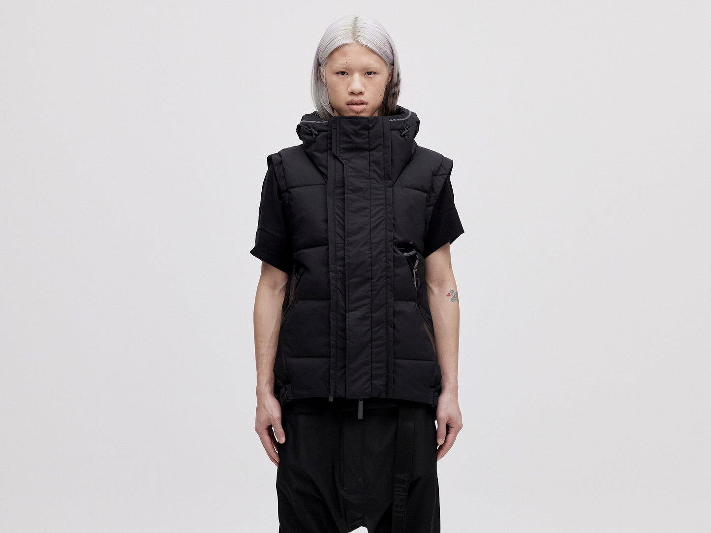 Modular Down Vest - Black