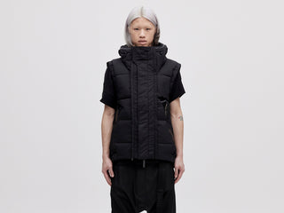 Modular Down Vest - Black