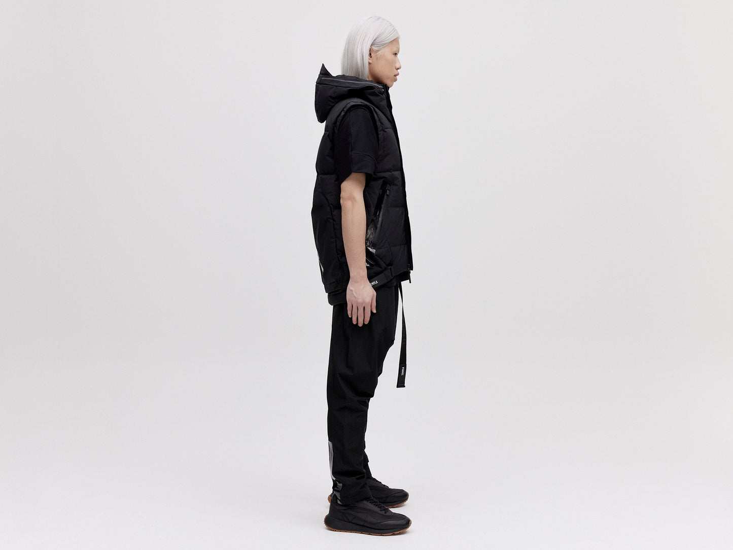 Modular Down Vest - Black