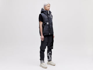 Modular Down Vest - Dark Pixel