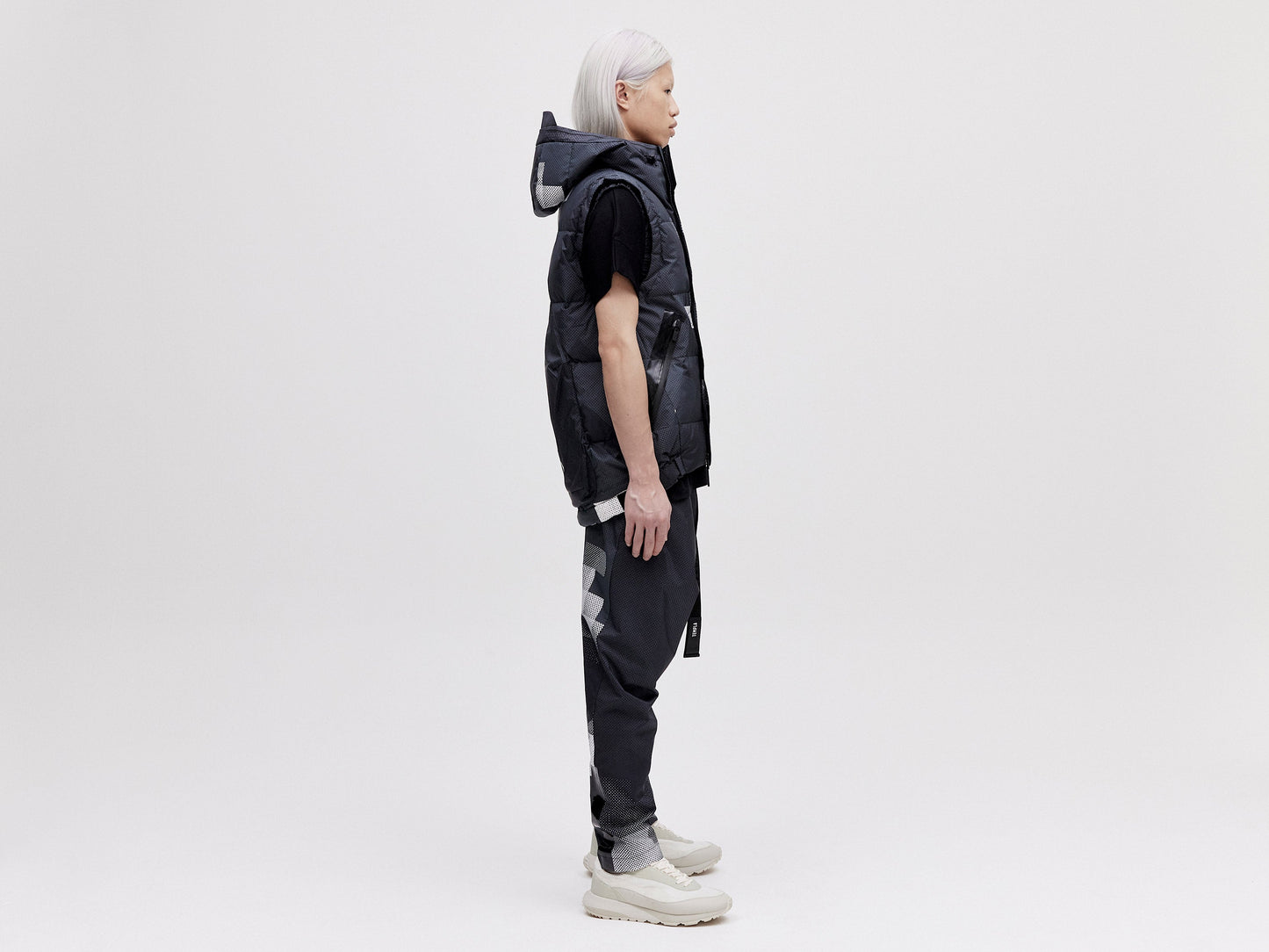 Modular Down Vest - Dark Pixel