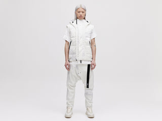 Modular Down Vest - Light Pixel