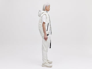 Modular Down Vest - Light Pixel