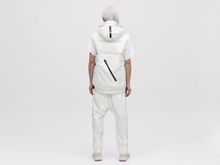 Modular Down Vest - Light Pixel