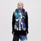 Modular Down Vest - Dark Splatter