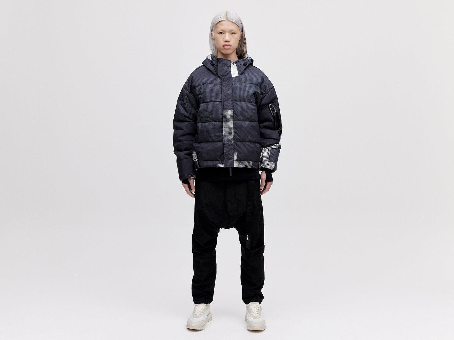 Utility Down Jacket - Dark Pixel
