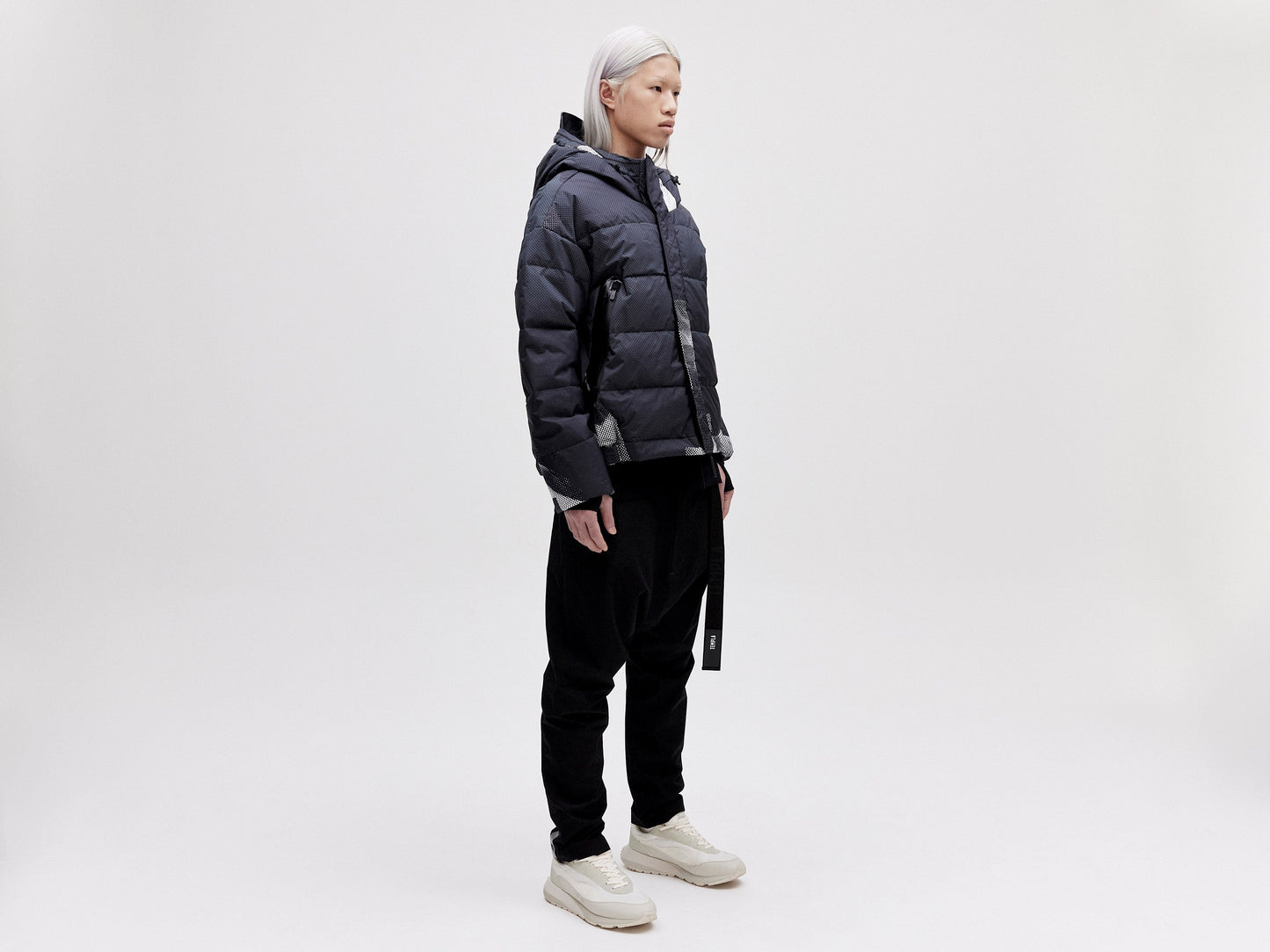 Utility Down Jacket - Dark Pixel