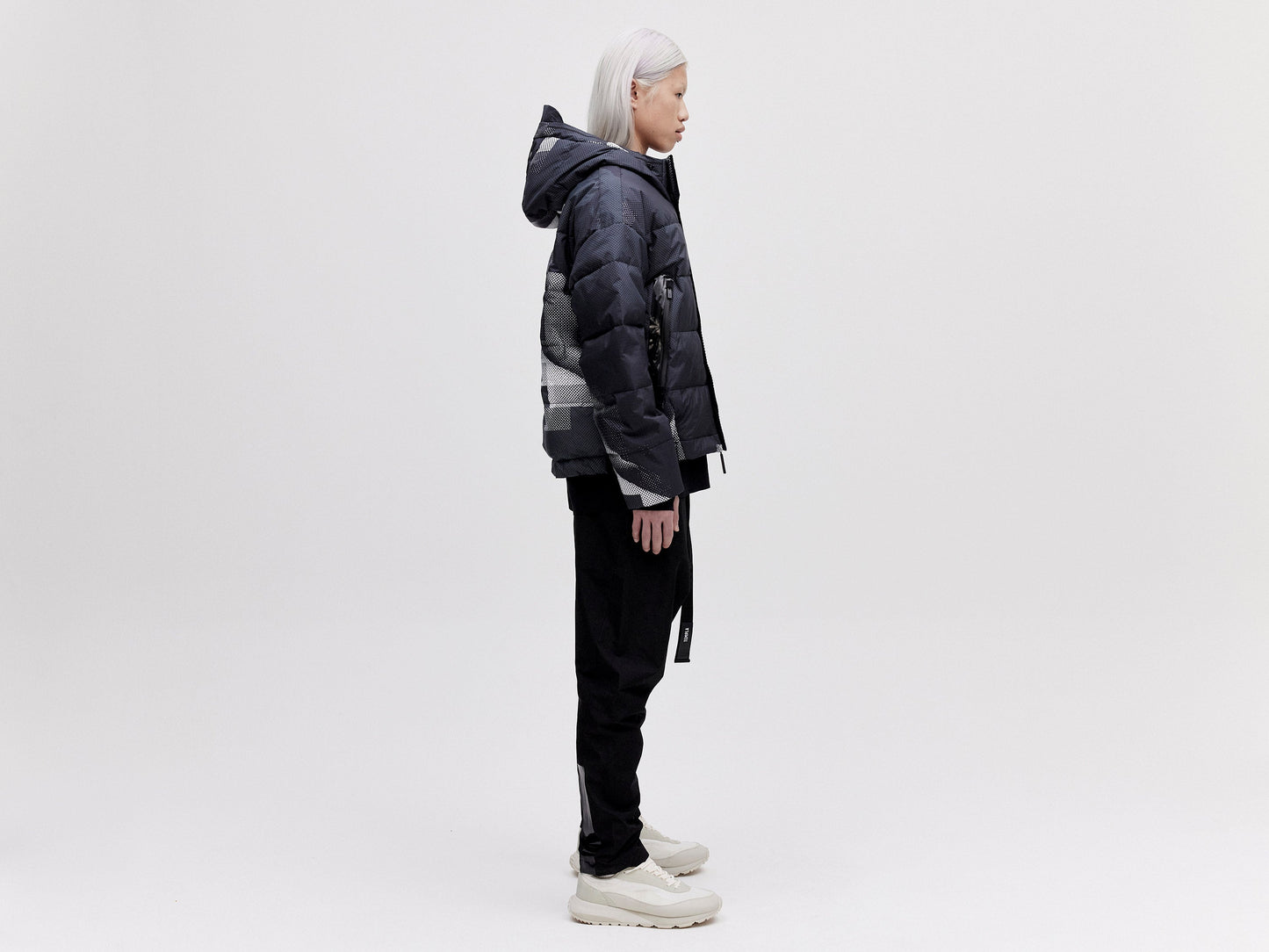 Utility Down Jacket - Dark Pixel