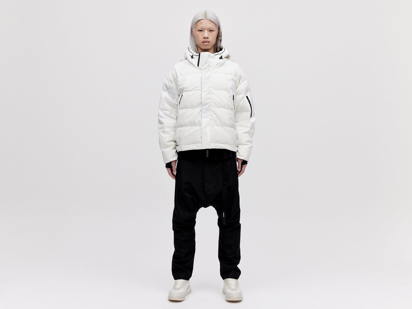 Utility Down Jacket - Light Pixel