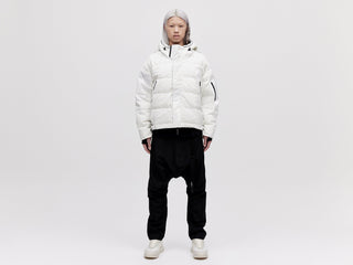 Utility Down Jacket - Light Pixel