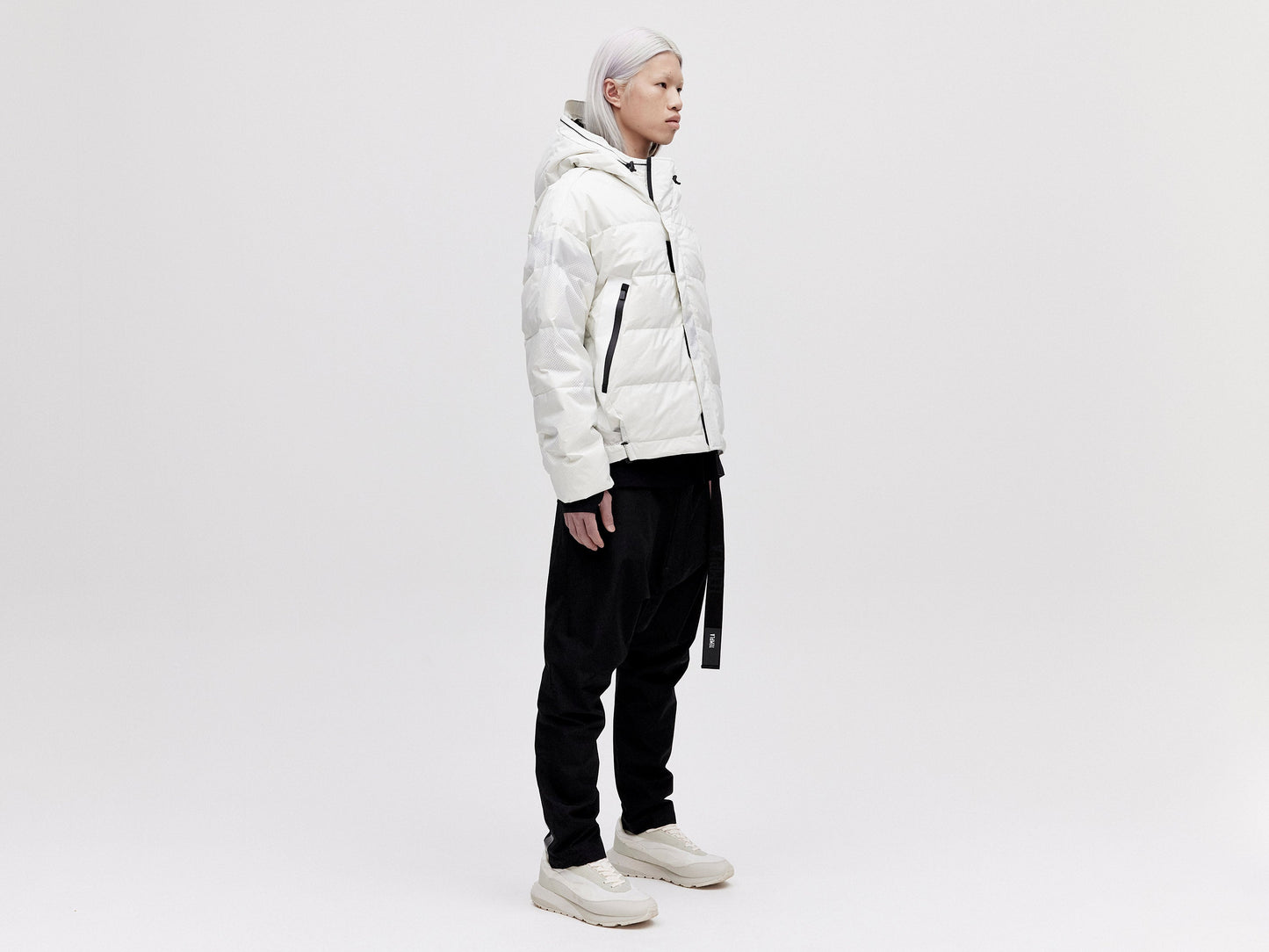 Utility Down Jacket - Light Pixel