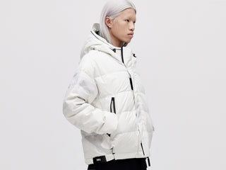 Utility Down Jacket - Light Pixel