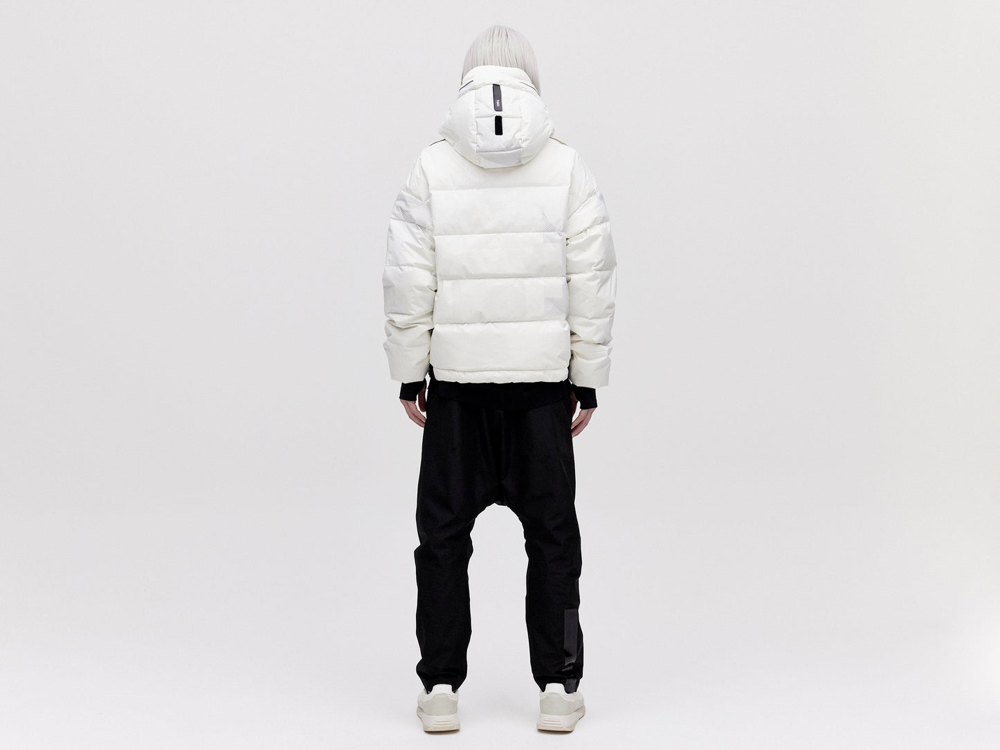 Utility Down Jacket - Light Pixel