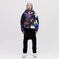 Utility Down Jacket - Dark Splatter