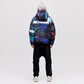 Utility Down Jacket - Dark Splatter