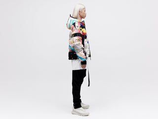 Utility Down Jacket - Light Splatter