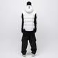 Gloss Down Vest - White