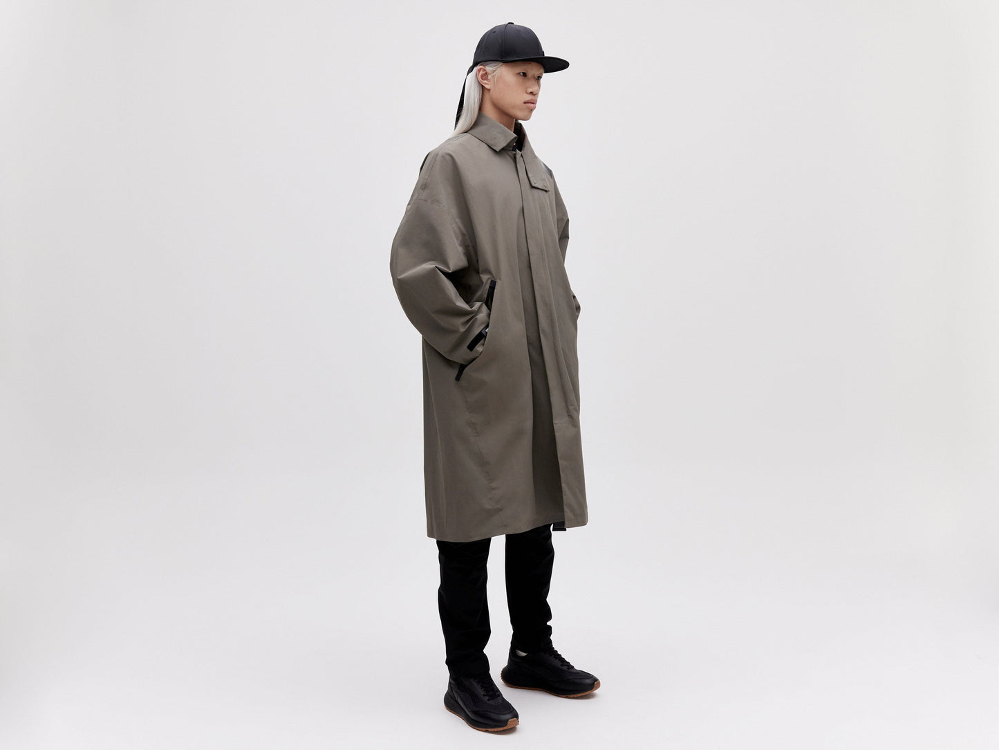 Mac Coat - Bungee Cord