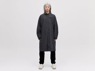 Mac Coat - Reflective Black