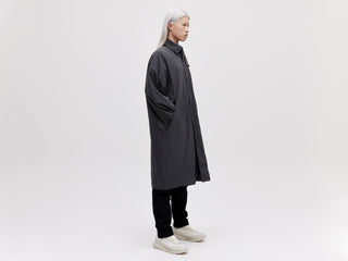 Mac Coat - Reflective Black