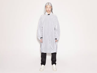 Mac Coat - Reflective Black