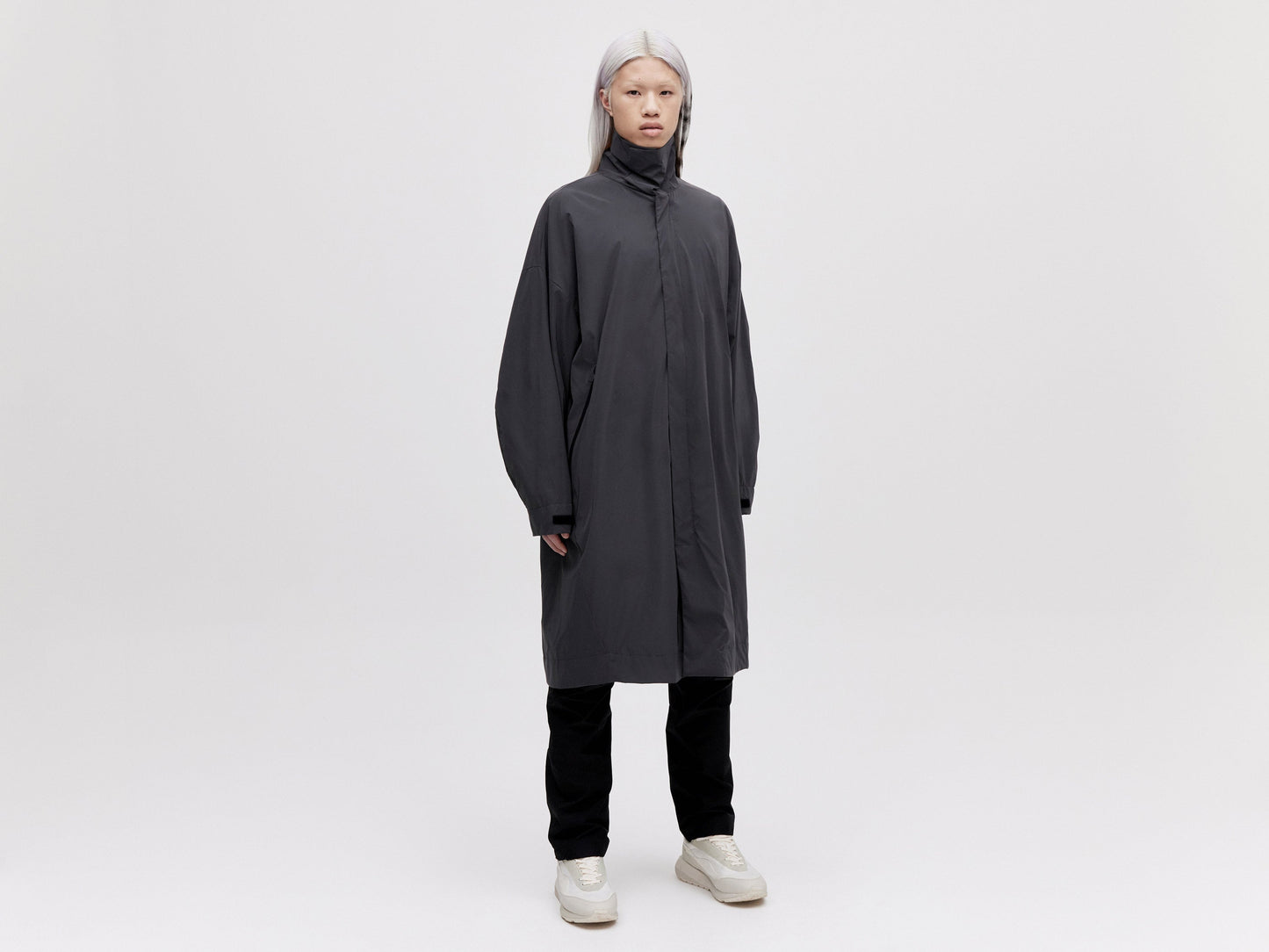Mac Coat - Reflective Black