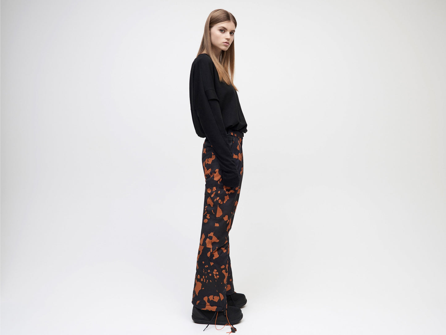 Bell Wadded Ski Pant - Hyena