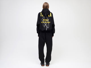 Ria Cropped Hoodie BVBA Antwerp - Black