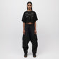 Cropped Tee - Black