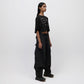 Cropped Tee - Black