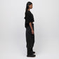 Cropped Tee - Black