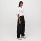 Cropped Tee - White