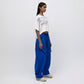 Cropped Tee - White