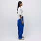 Cropped Tee - White