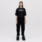 Cropped Tee - Black