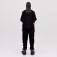 Cropped Tee - Black