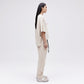 Cropped Tee - Fog