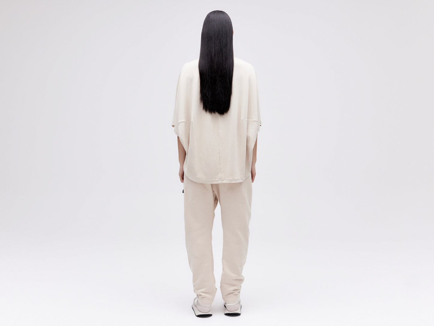 Cropped Tee - Fog
